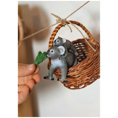 Schleich - Wild Life - Koala Moeder en Baby - Actie- en Speelgoedfiguren - 42566
