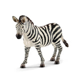 Schleich - Wild Life - Zebra Female - Action & Toy Figures - 14810