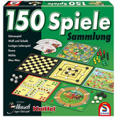 Schmidt Spiele - 150 spellen collectie - Spellen Collecties