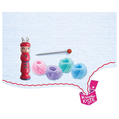 Schmidt Spiele - Arts Crafts - Kreativkiste Strickliesel - Knitting Set - 4+ Yrs
