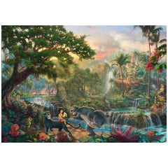Schmidt Spiele - Disney Jungle Book 1000 Pcs - Puzzles