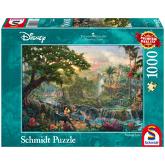Schmidt Spiele - Disney Jungle Book 1000 Pcs - Puzzles