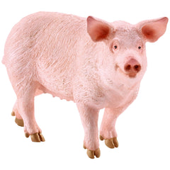 Schmidt Spiele - Farm World Boerderij Winkel 100 Stuks en 1 Figuur - Puzzels
