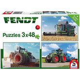 Schmidt Spiele - Fendt 1050 Vario / 724 Vario / 6275L 48 Stukjes - Puzzels