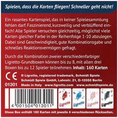 Schmidt Spiele - Ligretto rood - Familie Spellen