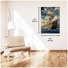 Schmidt Spiele - set sail! 1000 pieces puzzles