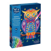 Sentosphere - Kunst & Creaties Diamant Schilderen Uil - Kunst & Ambachten