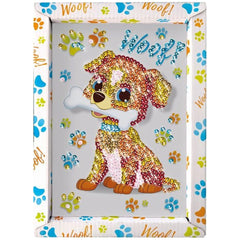 Sentosphere - Diamant Canvas Hond - Kunst & Ambachten