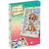 Sentosphere - Diamant Canvas Hond - Kunst & Ambachten