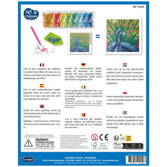 Sentosphere - Diamant Canvas Pauw - Kunst & Ambachten