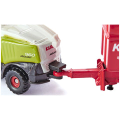 Siku - Claas voederteeltmachine - Speelvoertuigen