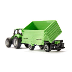 Siku - DEUTZ-FAHR with Fortuna 4-wheel-trailer - Play Vehicles