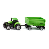 Siku - DEUTZ-FAHR with Fortuna 4-wheel-trailer - Play Vehicles