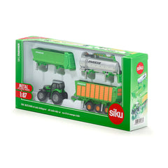 Siku - DEUTZ-FAHR with Joskin trailer set - Play Vehicles