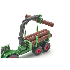 Siku - Fendt with forestry trailer - Play Vehicles