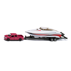 Siku - Ford F150 Motorboat Set - Play Vehicles