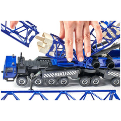 Siku - Zware mobiele kraan - Speelvoertuigen