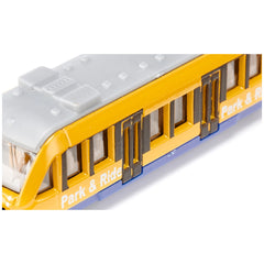 Siku - In De Stad Lokale Trein - Speelvoertuigen