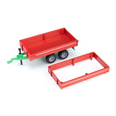 Siku - In The Countryside New Models Tandemaxle Trailer - Play Vehicles