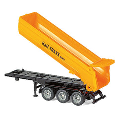 Siku - JCB met dolly en kiepaanhanger - Speelvoertuigen