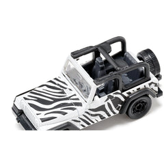 Siku - Jeep Wrangler Safari - Speelvoertuigen