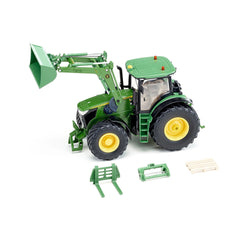 Siku - John Deere 7310R with front loader and Bluetooth app control - Play Vehicles