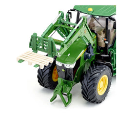 Siku - John Deere 7310R with front loader and Bluetooth app control - Play Vehicles