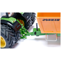 Siku - John Deere 8R 410 met Dubbele Banden - Speelvoertuigen