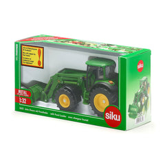 Siku - John Deere met voorlader - Speelvoertuigen