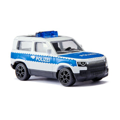 Siku - Land Rover Defender German Federal Police - Play Vehicles