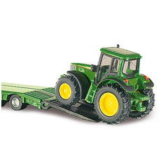 Siku - Low loader with John Deere tractors - Play Vehicles