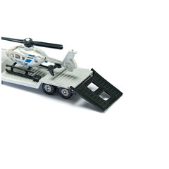Siku - Low loader with helicopter - Play Vehicles