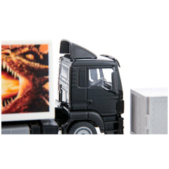 Siku - MAN Truck with box body and tail lift - Play Vehicles