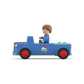 Siku - Mio Mounty - Toddys - Constructiespeelgoedset