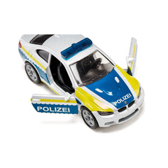 Siku - Nieuwe BMW M3 Coupé Politie - Speelvoertuigen