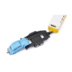 Siku - Volkswagen T1 with trailer and Volkswagen Beetle - Play Vehicles