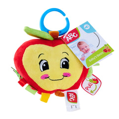 Simba - ABC Activiteiten Appel met Rups Knuffel - Baby Activiteit Speelgoed