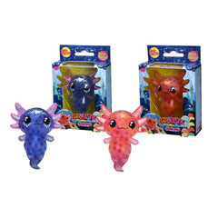 Simba - Actiefiguren - Gootastic Axosquishy - Rekbaar fidget speelgoed - 3 Jaar
