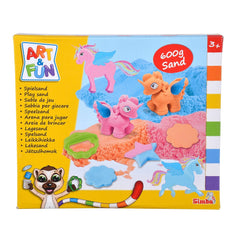 Simba - Kunst & Plezier Speelzand Set Eenhoorn - Klei & Modelleerklei