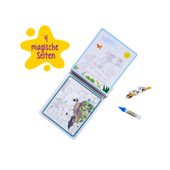 Simba - Kunst & Plezier Waterpen Kleurboek Paarden - Knutselen