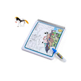 Simba - Kunst & Plezier Waterpen Kleurboek Paarden - Knutselen