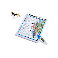 Simba - Kunst & Plezier Waterpen Kleurboek Paarden - Knutselen