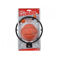 Simba - Basketbal Mand 20 cm - Sport Speelgoed