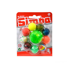 Simba - Set van 10 Bouncing Balls - Buitenspeelgoed