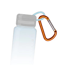 Simba - Kampeeraccessoires - Scout Metaal Karabijnhaak Set - 4-delig - 3 Jaar