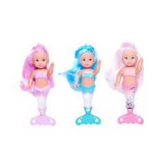 Simba - Dolls - Evi Love Mermaid Doll - Glitter Tail - 3 Years - Creative Play