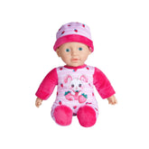 Simba - Dolls - Laura Strawbunny Soft Baby Doll - Pink Strawberry - 3 Yrs