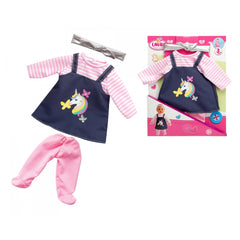 Simba - Dolls - Laura Unicorn Fashion Doll Outfit - 3-Piece Set - 2+ Years