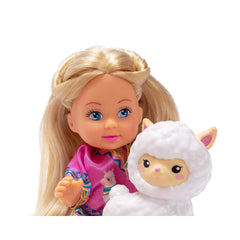 Simba - Dolls Playsets - Evi Love Alpacas Mini Doll Set - 12cm - 3+ Yrs