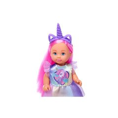 Simba - Dolls Playsets - Evi Love Unicorn Playset - 12 cm Doll - 3 Years - Imaginative Play